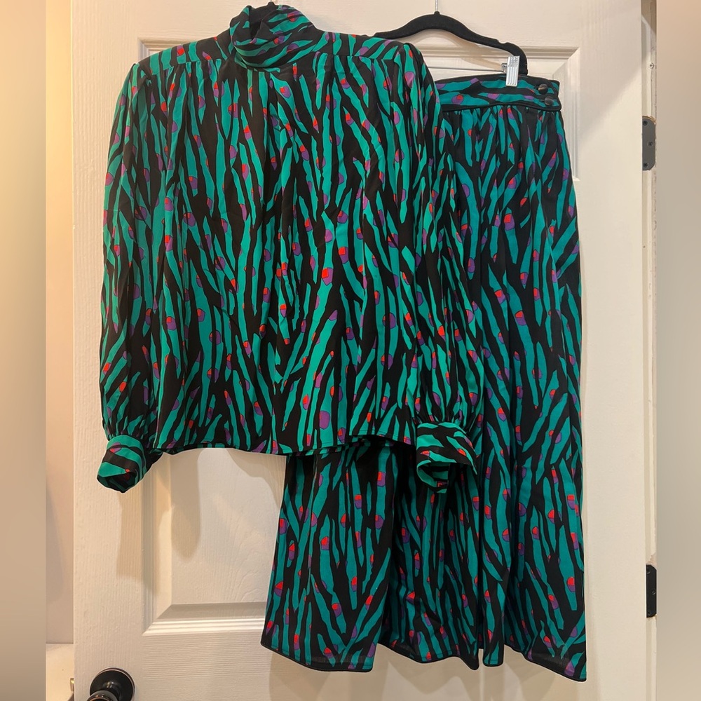 Agatha B. Vintage Skirt Set